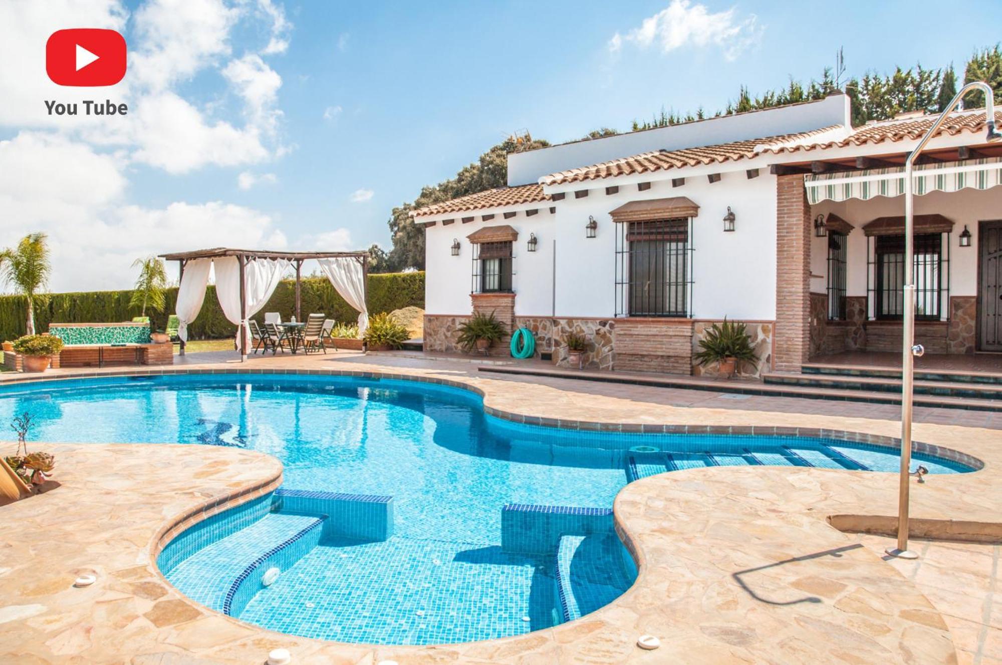 Cubo's Villa Ruiz Alhaurín el Grande Exterior foto