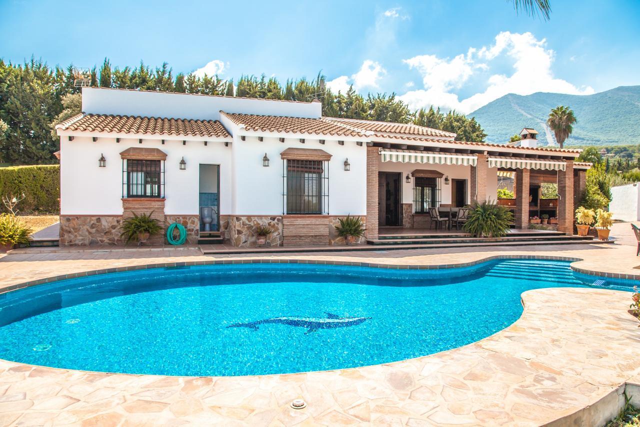 Cubo's Villa Ruiz Alhaurín el Grande Exterior foto