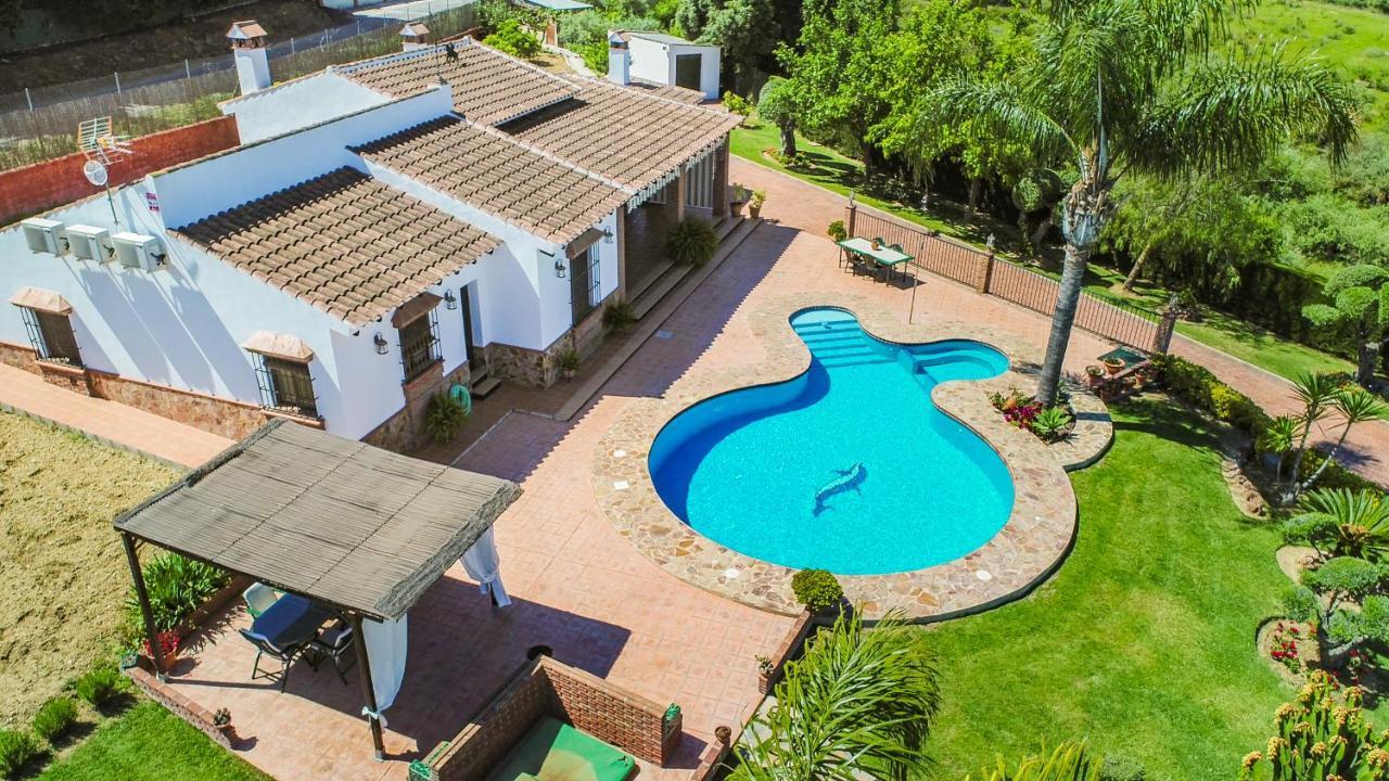 Cubo's Villa Ruiz Alhaurín el Grande Exterior foto