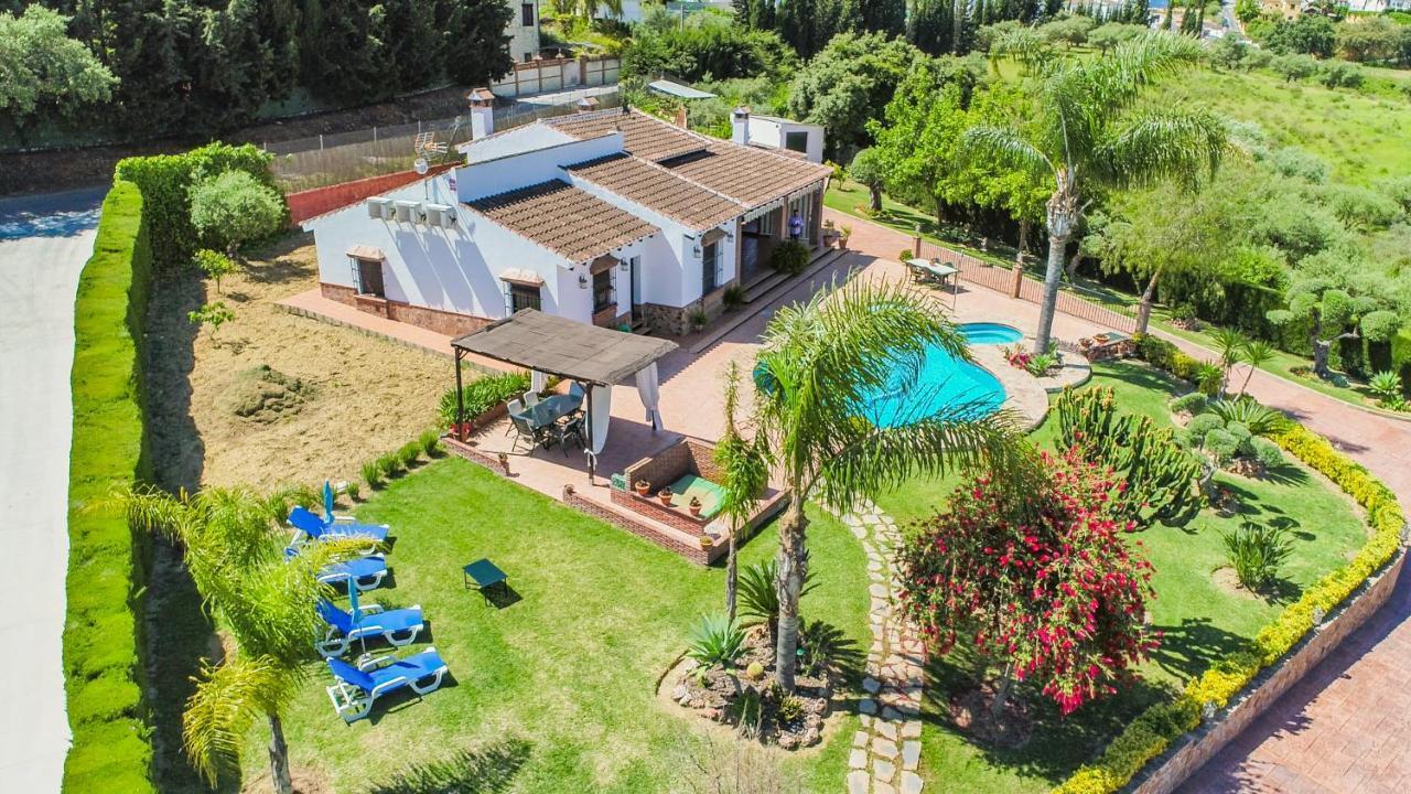 Cubo's Villa Ruiz Alhaurín el Grande Exterior foto
