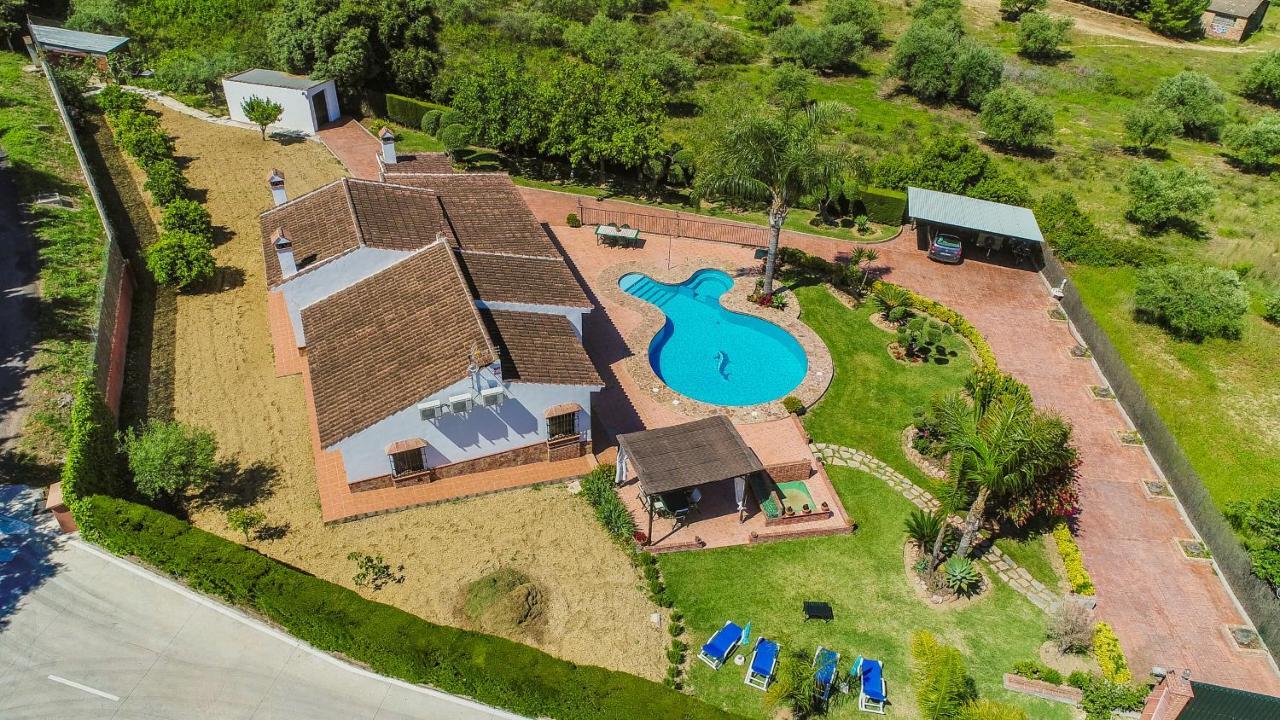 Cubo's Villa Ruiz Alhaurín el Grande Exterior foto
